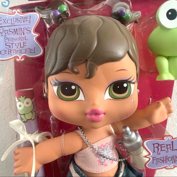 Bratz Big Babyz Babies Yasmin & Frog Exclusive - Picture 2 of 8